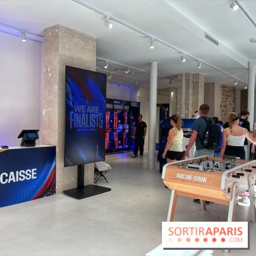 Pop-up PSG