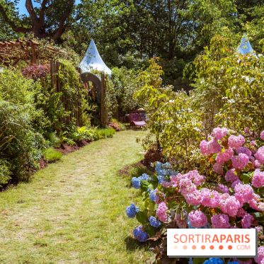 Jardins, Jardin 2026, le salon jardins en plein air à Paris, les photos