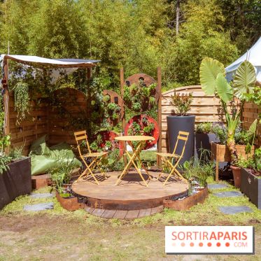 Jardins, Jardin 2026, le salon jardins en plein air à Paris, les photos