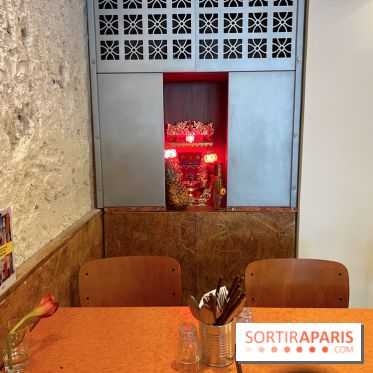 Restaurant BEP - Décoration
