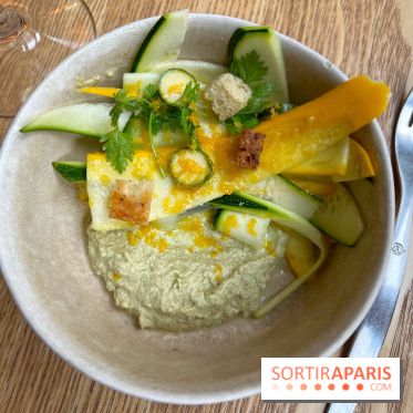 Chez Clo - Courgettes, poutargue