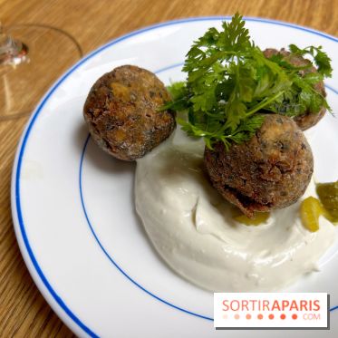 Chez Clo - Falafels lentilles vertes
