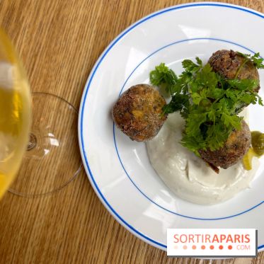Chez Clo - Falafels lentilles vertes