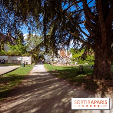 Le Parc et château de Lardy en Essonne - photos