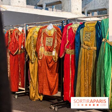 L'Opéra de Paris organise une vente exceptionnelle de plus de 5000 costumes