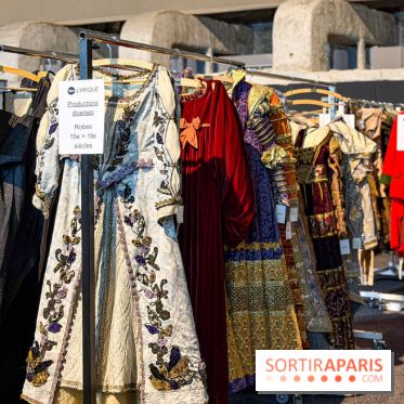 L'Opéra de Paris organise une vente exceptionnelle de plus de 5000 costumes