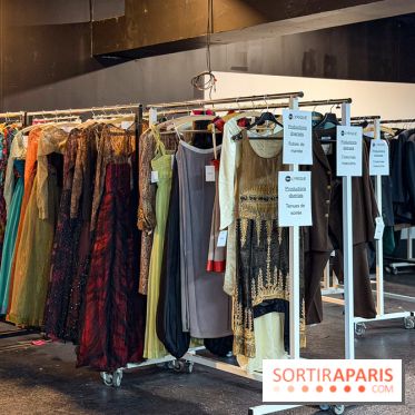 L'Opéra de Paris organise une vente exceptionnelle de plus de 5000 costumes
