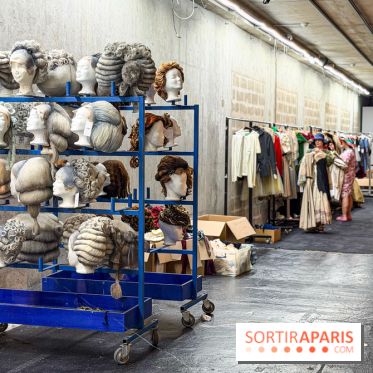 L'Opéra de Paris organise une vente exceptionnelle de plus de 5000 costumes