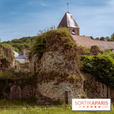 Le Château de Beynes dans les Yvelines près de Paris - photos