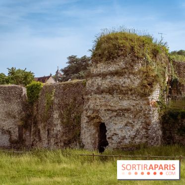 Le Château de Beynes dans les Yvelines près de Paris - photos