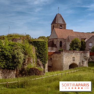 Le Château de Beynes dans les Yvelines près de Paris - photos