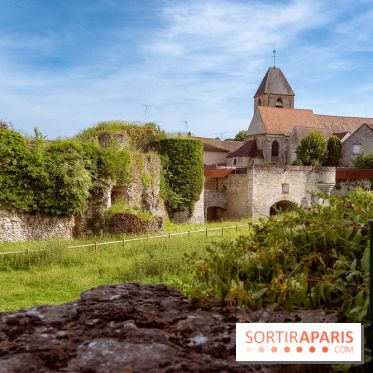 Le Château de Beynes dans les Yvelines près de Paris - photos
