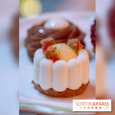 Tea time sensoriel de Matthieu Carlin à l'Hôtel de Crillon - les photos