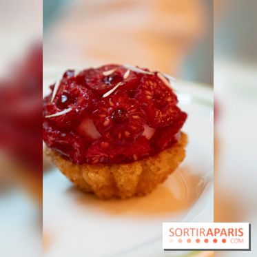 Tea time sensoriel de Matthieu Carlin à l'Hôtel de Crillon - les photos