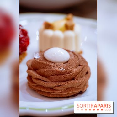 Tea time sensoriel de Matthieu Carlin à l'Hôtel de Crillon - les photos