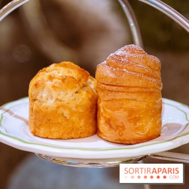 Tea time sensoriel de Matthieu Carlin à l'Hôtel de Crillon - les photos