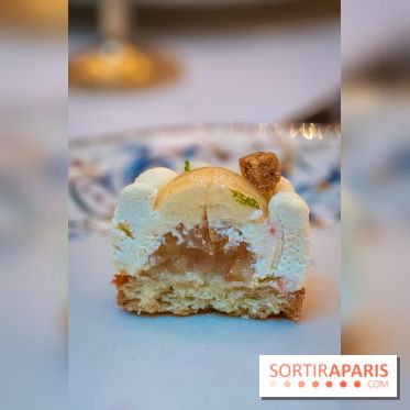 Tea time sensoriel de Matthieu Carlin à l'Hôtel de Crillon - les photos
