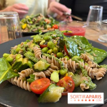 Naya Studio, lieu de bien-être et restaurant vegan - nos photos