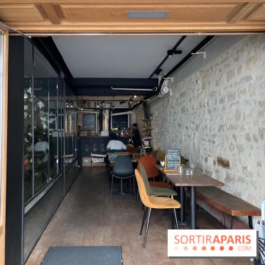Naya Studio, lieu de bien-être et restaurant vegan - nos photos