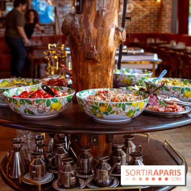 Dopo et son brunch italien à volonté de Boulogne - photos