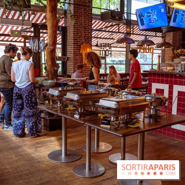 Dopo et son brunch italien à volonté de Boulogne - photos