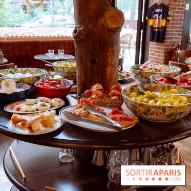 Dopo et son brunch italien à volonté de Boulogne - photos