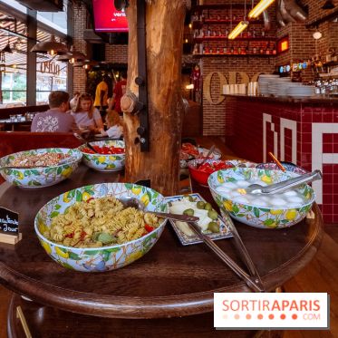 Dopo et son brunch italien à volonté de Boulogne - photos