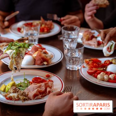 Dopo et son brunch italien à volonté de Boulogne - photos