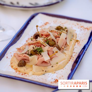 Chez Gina, le restaurant italien caché de Fontainebleau, vitello tonnato