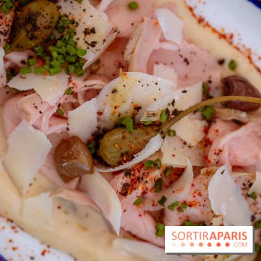 Chez Gina, le restaurant italien caché de Fontainebleau, vitello tonnato
