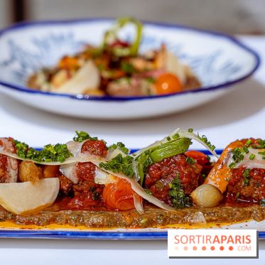 Chez Gina, le restaurant italien caché de Fontainebleau, plats