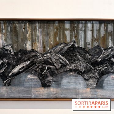 Les Esquisses de La Caverne, l'exposition gratuite de JR à la galerie Perrotin