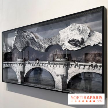 Les Esquisses de La Caverne, l'exposition gratuite de JR à la galerie Perrotin