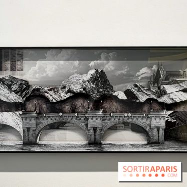 Les Esquisses de La Caverne, l'exposition gratuite de JR à la galerie Perrotin