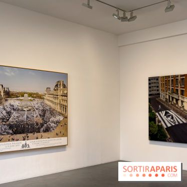 Les Esquisses de La Caverne, l'exposition gratuite de JR à la galerie Perrotin