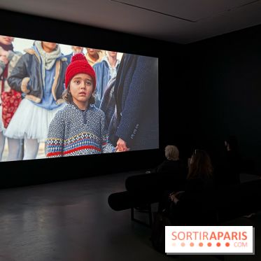 Les Esquisses de La Caverne, l'exposition gratuite de JR à la galerie Perrotin