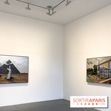 Les Esquisses de La Caverne, l'exposition gratuite de JR à la galerie Perrotin