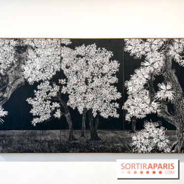 Les Esquisses de La Caverne, l'exposition gratuite de JR à la galerie Perrotin