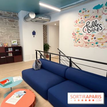 Bulles & Billes, l'aire de jeux couverte pour les kids dans le 9e - nos photos