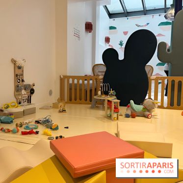 Bulles & Billes, l'aire de jeux couverte pour les kids dans le 9e - nos photos