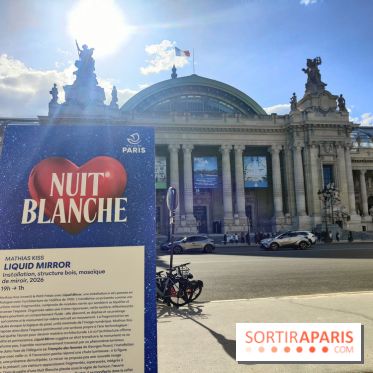 Nuit Blanche 2026 à Paris