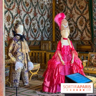 Une exposition de costumes conçus par Christian Lacroix au château de Fontainebleau