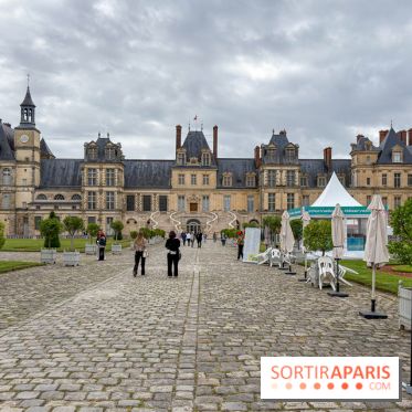 Une exposition de costumes conçus par Christian Lacroix au château de Fontainebleau