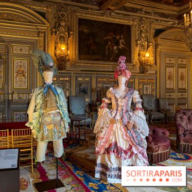 Une exposition de costumes conçus par Christian Lacroix au château de Fontainebleau