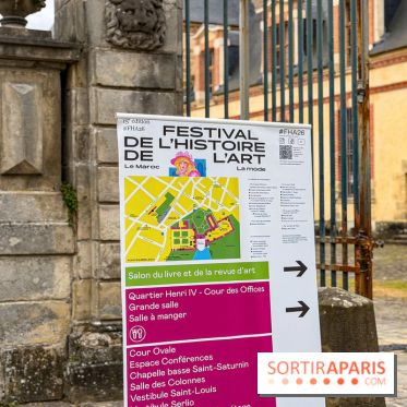 Festival de l'Histoire de l'Art 2026 au château de Fontainebleau