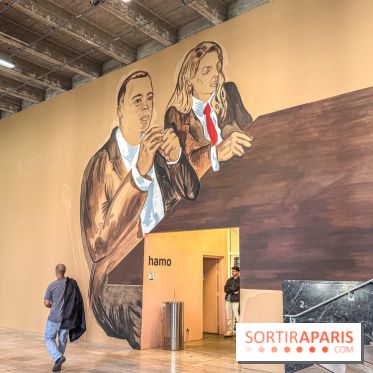 Globale Inversion Inversion : Lassana Sarre met en lumière les agents de sécurité au Palais de Tokyo