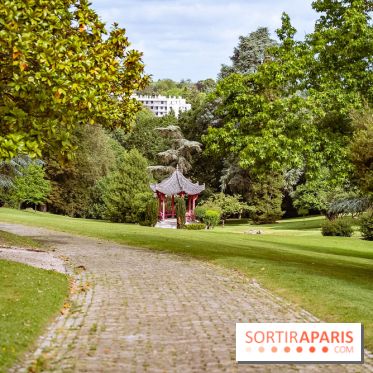 Le domaine du Chateau de la Celle SainCloud dans les Yvelines - photos