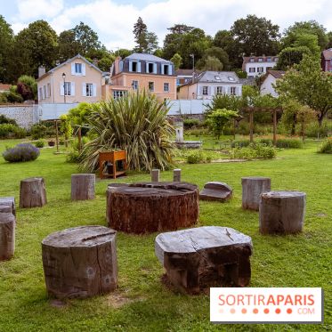 Le domaine du Chateau de la Celle SainCloud dans les Yvelines - photos