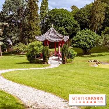 Le domaine du Chateau de la Celle SainCloud dans les Yvelines - photos