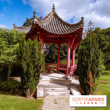 Le domaine du Chateau de la Celle SainCloud dans les Yvelines - photos